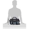 imageAmazon Basics Durable WearResistant Base Tool Small Standard Bag with Strap 12 Inch Black ampamp GraySmall Standard Bag