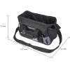 imageAmazon Basics Durable WearResistant Base Tool Small Standard Bag with Strap 12 Inch Black ampamp GraySmall Standard Bag