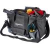 imageAmazon Basics Durable WearResistant Base Tool Small Standard Bag with Strap 12 Inch Black ampamp GraySmall Standard Bag