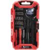 imageAmazon Basics Electronics Screwdriver Set 32Piece Tool Kit for Repair and Maintenance Red32Piece