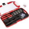 imageAmazon Basics Electronics Screwdriver Set 32Piece Tool Kit for Repair and Maintenance Red32Piece