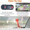 imageAmazon Basics Emergency Seat Belt Cutter and Window Hammer Tool Car Accessories 2 Pack SW8352Pack