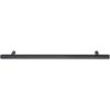 imageAmazon Basics Euro Bar Cabinet Handle 12inch Diameter 538 in Length 3 in Hole Center Flat Black Pack of 10 AB1500FB10Flat Black