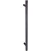imageAmazon Basics Euro Bar Cabinet Handle 12inch Diameter 538 in Length 3 in Hole Center Flat Black Pack of 10 AB1500FB10Flat Black