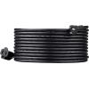 imageAmazon Basics Extension Cord 3 Ft 3 Prong Outlet Extender Indoor Extension Cord 13 Amps 125V BlackBlack