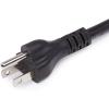imageAmazon Basics Extension Cord 3 Ft 3 Prong Outlet Extender Indoor Extension Cord 13 Amps 125V BlackBlack