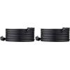 imageAmazon Basics Extension Cord 3 Ft 3 Prong Outlet Extender Indoor Extension Cord 13 Amps 125V BlackBlack