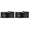imageAmazon Basics Extension Cord 3 Ft 3 Prong Outlet Extender Indoor Extension Cord 13 Amps 125V BlackBlack