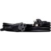 imageAmazon Basics Extension Cord 3 Ft 3 Prong Outlet Extender Indoor Extension Cord 13 Amps 125V BlackBlack