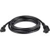 imageAmazon Basics Extension Cord 3 Ft 3 Prong Outlet Extender Indoor Extension Cord 13 Amps 125V BlackBlack
