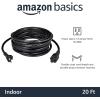 imageAmazon Basics Extension Cord 3 Ft 3 Prong Outlet Extender Indoor Extension Cord 13 Amps 125V BlackBlack