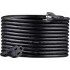 imageAmazon Basics Extension Cord 3 Ft 3 Prong Outlet Extender Indoor Extension Cord 13 Amps 125V BlackBlack