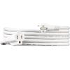 imageAmazon Basics Extension Cord 3 Ft 3 Prong Outlet Extender Indoor Extension Cord 13 Amps 125V BlackWhite