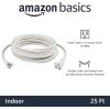 imageAmazon Basics Extension Cord 3 Ft 3 Prong Outlet Extender Indoor Extension Cord 13 Amps 125V BlackWhite