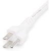 imageAmazon Basics Extension Cord 3 Ft 3 Prong Outlet Extender Indoor Extension Cord 13 Amps 125V BlackWhite
