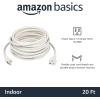 imageAmazon Basics Extension Cord 3 Ft 3 Prong Outlet Extender Indoor Extension Cord 13 Amps 125V BlackWhite