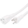imageAmazon Basics Extension Cord 3 Ft 3 Prong Outlet Extender Indoor Extension Cord 13 Amps 125V BlackWhite