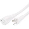 imageAmazon Basics Extension Cord 3 Ft 3 Prong Outlet Extender Indoor Extension Cord 13 Amps 125V BlackWhite