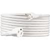 imageAmazon Basics Extension Cord 3 Ft 3 Prong Outlet Extender Indoor Extension Cord 13 Amps 125V BlackWhite