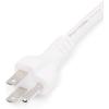 imageAmazon Basics Extension Cord 3 Ft 3 Prong Outlet Extender Indoor Extension Cord 13 Amps 125V BlackWhite