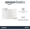 imageAmazon Basics Extension Cord 3 Ft 3 Prong Outlet Extender Indoor Extension Cord 13 Amps 125V BlackWhite