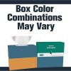 imageAmazon Basics Facial Tissue 2Ply 160 Tissues per Box 4 Boxes 640 total Previously Solimo160 Count Pack of 12