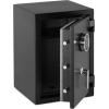 imageAmazon Basics Fire Resistant Security Safe with Programmable Electronic Keypad Secure Valuables and Important Documents 1693quotW x 138quotD x 2598quotH 21 Cubic Feet Black124 Cubic Feet