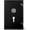 imageAmazon Basics Fire Resistant Security Safe with Programmable Electronic Keypad Secure Valuables and Important Documents 1693quotW x 138quotD x 2598quotH 21 Cubic Feet Black21 Cubic Feet