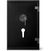 imageAmazon Basics Fire Resistant Security Safe with Programmable Electronic Keypad Secure Valuables and Important Documents 1693quotW x 138quotD x 2598quotH 21 Cubic Feet Black21 Cubic Feet