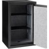 imageAmazon Basics Fire Resistant Security Safe with Programmable Electronic Keypad Secure Valuables and Important Documents 1693quotW x 138quotD x 2598quotH 21 Cubic Feet Black21 Cubic Feet