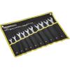 imageAmazon Basics Flexible Gear Ratcheting Wrench Set 10 Pieces10Piece
