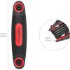 imageAmazon Basics Folding Hex Key Set Metric SAE and Star Sizes 3Pack