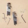 imageAmazon Basics Hex Key Allen Wrench Long Arm Metric and Standard Sizes 26Piece