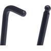 imageAmazon Basics Hex Key Allen Wrench Long Arm Metric and Standard Sizes 26Piece