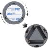 imageAmazon Basics LED Puck Lights Color Changing Battery Operated IR Remote 40 Lumens 2 Pack Wireless Stick on Lights Under Cabinet Lighting Ideal for Closets and More WhiteMotion Sensor Puck Light with IR Remote
