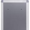 imageAmazon Basics Locking Steel Cabinet Security Lock Box With 48 Key Hooks Black 28quot D x 7quot W x 98quot HSilver