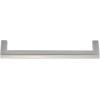 imageAmazon Basics Modern Square Cabinet Pull Handle 539inch Length 5inch Hole Center Golden Champagne 10packSatin Nickel