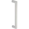imageAmazon Basics Modern Square Cabinet Pull Handle 539inch Length 5inch Hole Center Golden Champagne 10packSatin Nickel