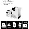 imageAmazon Basics Multipurpose Copy Printer Paper 20 lb 85 x 11 Inches 3 Reams 1500 Sheets 92 Bright White3 Reams  1500 Sheets