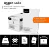 imageAmazon Basics Multipurpose Copy Printer Paper 20 lb 85 x 11 Inches 3 Reams 1500 Sheets 92 Bright White5 Reams  2500 Sheets