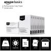 imageAmazon Basics Multipurpose Copy Printer Paper 20 lb 85 x 11 Inches 3 Reams 1500 Sheets 92 Bright White8 Reams  4000 Sheets