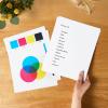 imageAmazon Basics Multipurpose Copy Printer Paper 20 lb 85 x 11 Inches 3 Reams 1500 Sheets 92 Bright White8 Reams  4000 Sheets