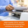 imageAmazon Basics Multipurpose Copy Printer Paper 20 lb 85 x 11 Inches 3 Reams 1500 Sheets 92 Bright WhiteTruckload  42M Sheets
