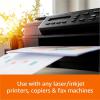 imageAmazon Basics Multipurpose Copy Printer Paper 20 lb 85 x 11 Inches 3 Reams 1500 Sheets 92 Bright WhiteTruckload  42M Sheets