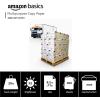 imageAmazon Basics Multipurpose Copy Printer Paper 20 lb 85 x 11 Inches 3 Reams 1500 Sheets 92 Bright WhiteTruckload  42M Sheets