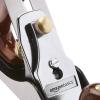 imageAmazon Basics No4 Adjustable Universal Precision Smoothing Bench Hand Plane with 2Inch Blade and Wooden Handles Brown
