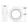imageAmazon Basics Packaging Tape for Shipping Moving and Storing 36 count Pack of 1 188 in x 546 yds Clear188 inches x 109 yards