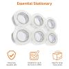 imageAmazon Basics Packaging Tape for Shipping Moving and Storing 36 count Pack of 1 188 in x 546 yds Clear188 inches x 109 yards