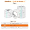 imageAmazon Basics Packaging Tape for Shipping Moving and Storing 36 count Pack of 1 188 in x 546 yds Clear188 inches x 109 yards