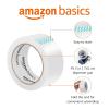 imageAmazon Basics Packaging Tape for Shipping Moving and Storing 36 count Pack of 1 188 in x 546 yds Clear188 inches x 546 yards